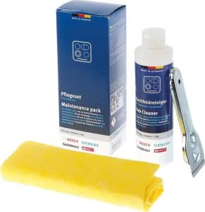 Bosch BSH Pflegeset für Glaskeramik 10