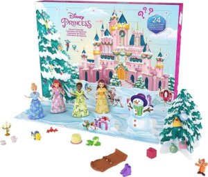Lisciani Princess julekalender med hårpynt 1