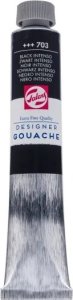 Talens Talens Gouache Extra Fine Quality Tube 60 ml Black Intenso 703 2