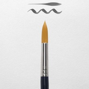 Talens Van Gogh Watercolour Brush Series 191 No. 18 3