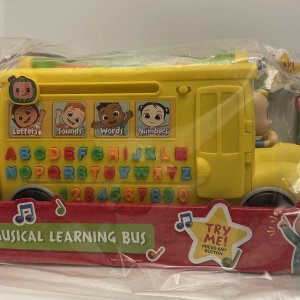 CoComelon CoComelon Musical Learning Bus 1