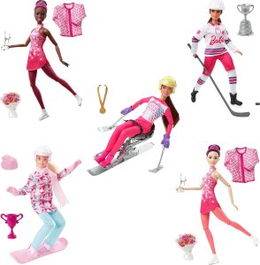 Lalka Barbie Barbie Barbie Winter Sports (1 pcs) - Assorted 1