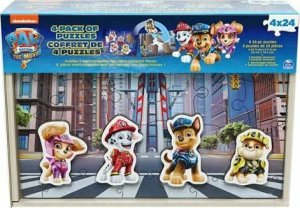 Paw Patrol Paw Patrol Movie Wood Puzzle 2