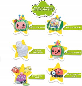 CoComelon CoComelon Color Learning Sheep 4