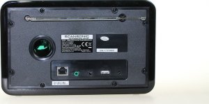 Radio Scansonic IN220BT FM/DAB+/INTERNET RADIO - HVID 2