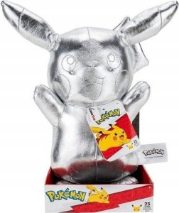 Jazwares Pokémon - Plush 30 cm 25th Celebration - Silver Pikachu (PKW2379) 1