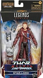 Figurka Hasbro Marvel Legends Series Thor: Love and Thunder Star-Lord, Collectible figure, Movie & TV series, 127 g 1