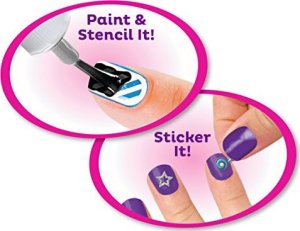 Character Options SHIMMER N SPARKLE 8 IN 1 NAIL SALON W. DRYER ASS 3