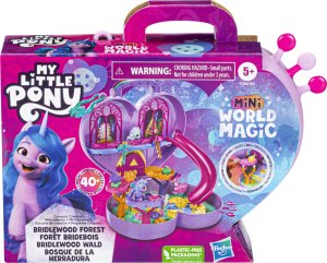 Figurka Hasbro My Little Pony Mini World Magic Compact Creation Bridlewood Forest Toy - Portable Playset and Izzy Moonbow, Kids Age 5+, Animal, My Little Pony, 5 yr(s), Multicolour 1