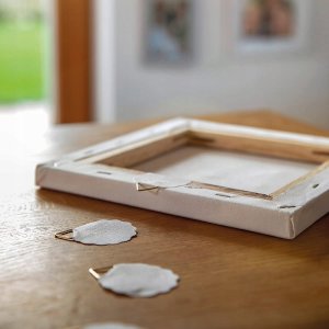 Avery Zweckform AVERY Zweckform Bildaufhänger selbstklebend 40 mm x 40 mm weiß 3