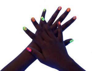 The Orb Factory Glow In The Dark Nail Studio 2