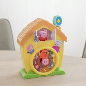 Peppa Pig Peppa Pig Cuckoo Learning Clock 3