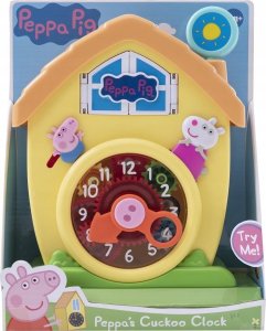 Peppa Pig Peppa Pig Cuckoo Learning Clock 6