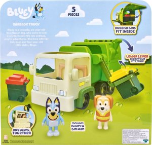 Bluey Bluey - Blueys Garbage Truck - (90123) /Figures 2