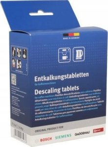 Bosch BSH Descaling tablets for coffee machines - 12-pack 1