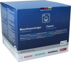 Bosch BSH Machine Cleaner for washing machines - 4-pack 1