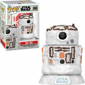 Figurka Funko! POP VINYL SW Holiday R2D2 (SNWMN) 4