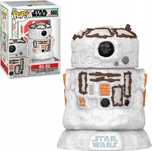 Figurka Funko! POP VINYL SW Holiday R2D2 (SNWMN) 7