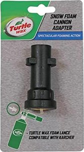 Karcher Turtle Wax Foam lance adapter - For Karcher pressure washers 1