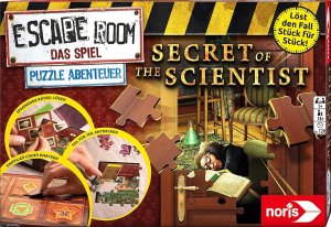 Noris Escape Room - Das Spiel Puzzle Abenteuer: The Secret of the Scientist 1