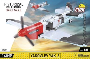 Cobi COBI HC WWII Yakovlev YAK-3 140kl 5862 1