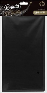GoDan Obrus foliowy B&C matowy czarny 137x183cm 2