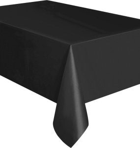 GoDan Obrus foliowy B&C matowy czarny 137x183cm 3