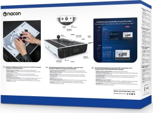 Pad Nacon NACON PS5 ARCADE STICK DAIJA 14