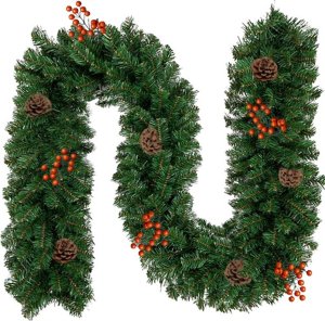 Dekoracja świąteczna Ruhhy girlanda 2