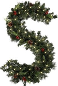 Dekoracja świąteczna Ruhhy girlanda 3