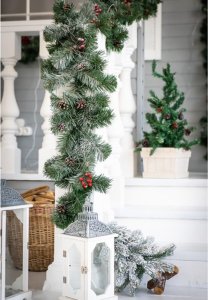 Dekoracja świąteczna Ruhhy girlanda 6