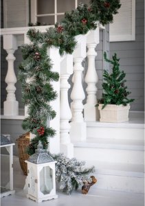 Dekoracja świąteczna Ruhhy girlanda 7