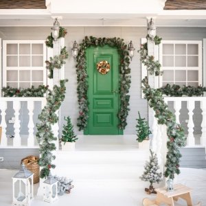 Dekoracja świąteczna Ruhhy girlanda 8