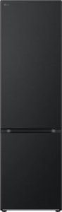 Lodówka LG LG | Refrigerator | GBV5240CEP | Energy efficiency class C | Free standing | Combi | Height 203 cm | No Frost system | Fridge net capacity 277 L | Freezer net capacity 110 L | Display | 35 dB | Matte Black 2