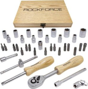 Zestaw narzędzi Rockforce ROCKFORCE ZESTAW KLUCZY     1/4" 38el. 2