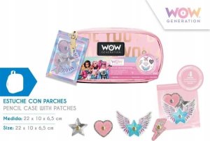 Piórnik Kids Euroswan Piórnik z akcesoriami WoW Generation WOW00064 Kids Euroswan 2