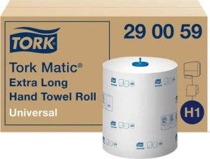 Tork Ręcznik papierowy Matic H1 Universal 1-lag 290059 6rul - (6 rolek na karton) 3
