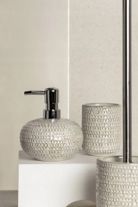 Dozownik do mydła Wenko Dozownik do mydła ceramiczny, Pergole Cream, WENKO 2