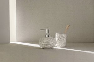 Dozownik do mydła Wenko Dozownik do mydła ceramiczny, Pergole Cream, WENKO 4