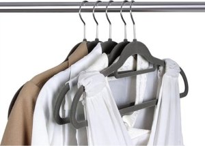 Ruhhy Wieszak na ubrania 20szt.- szary Ruhhy 22535 11