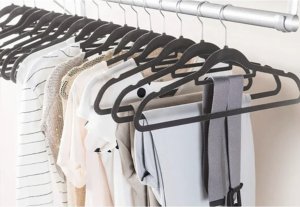 Ruhhy Wieszak na ubrania 20szt.- szary Ruhhy 22535 12