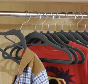 Ruhhy Wieszak na ubrania 20szt.- szary Ruhhy 22535 13