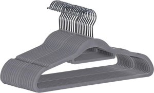 Ruhhy Wieszak na ubrania 20szt.- szary Ruhhy 22535 2