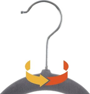 Ruhhy Wieszak na ubrania 20szt.- szary Ruhhy 22535 5