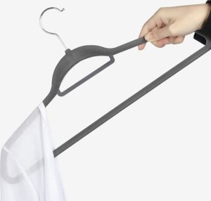 Ruhhy Wieszak na ubrania 20szt.- szary Ruhhy 22535 8