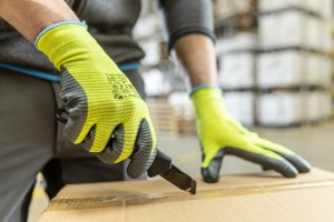 Högert Technik HOGERT RĘKAWICE OCHRONNE NITRYL VECHTE ROZM. 9 2