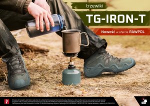 R.E.I.S. TG-IRON-T - Buty ochronne Tactical Guard, męskie 42 3