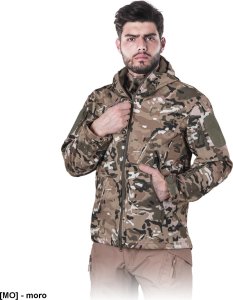 Kurtka męska R.E.I.S. TG-MOSS - Kurtka ochronna Tactical Guard z materiału SOFTSHELL, tkana L 1