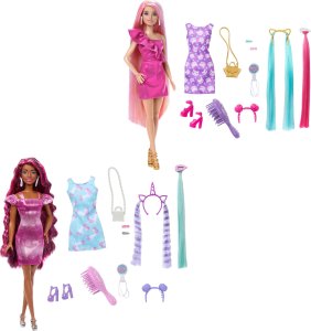 Lalka Barbie Mattel BRB TOTALLY HAIR LALKA MIX SER2 HKT95 WB6 1