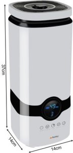 Nawilżacz powietrza Ruhhy Nawilżacz powietrza ultradźwiękowy 4l z aromaterapią i jonizacją + 3 olejki 4